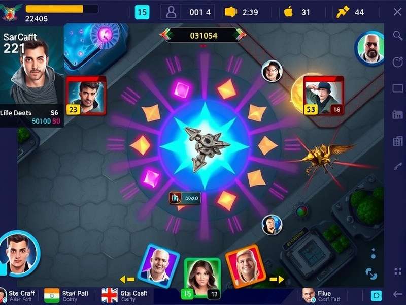 Chennai Star Craft Elite battle strategy interface